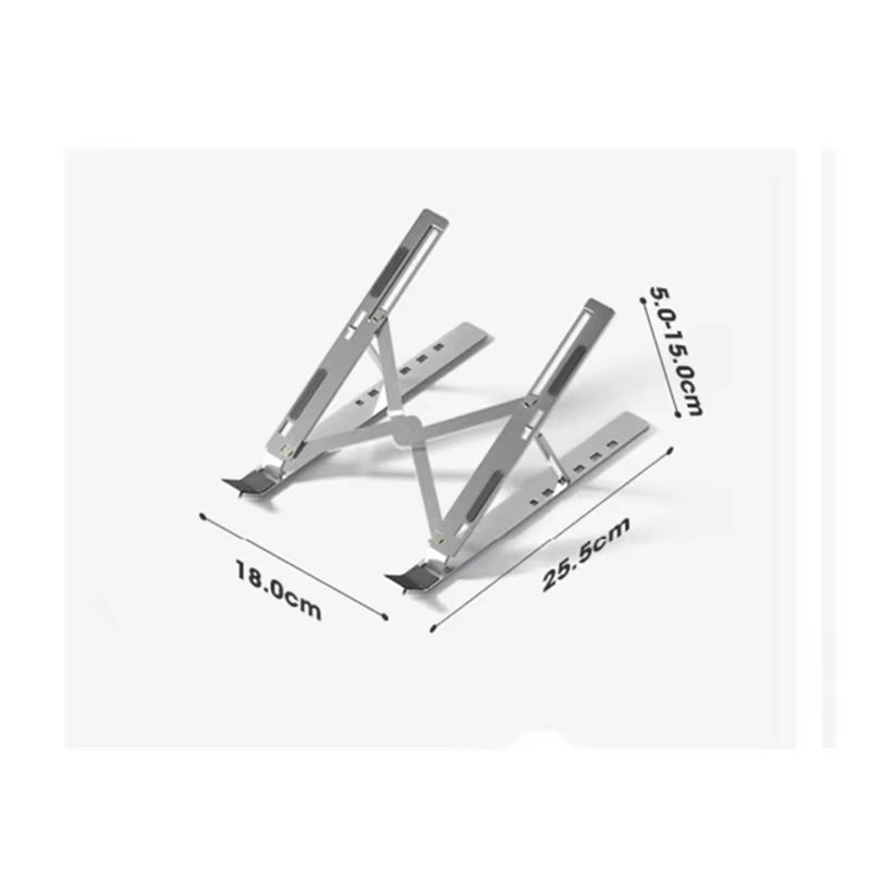 Portable Aluminum Laptop Stand Foldable Lap Top Base Notebook Support Computer Bracket for Macbook Air Pro Holder Accessories